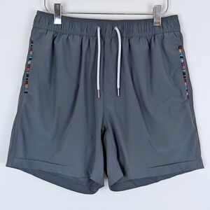 Wowie Elastic Waist Lined 5" Inseam Athletic Shorts